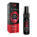 Spray pentru sex oral adânc INTT Deep Throat - More Pleasure, cu aromă de căpșuni, 12 ml