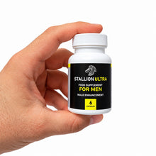 Capsule STALLION ULTRA pentru îmbunătațirea potenței și a erecțiilor, 6 buc