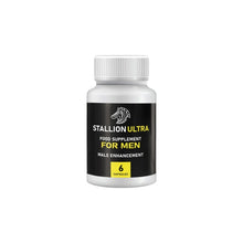 Capsule STALLION ULTRA pentru îmbunătațirea potenței și a erecțiilor, 6 buc