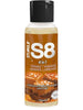 Lubrifiant Stimul8 S8 - 4 in 1, pentru corp, gel masaj, lubrifiant, ciocolata, 125 ml
