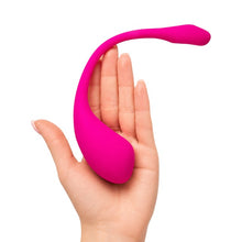 Stimulator LOVENSE - LUSH 2, control prin aplicatie, pentru stimularea punctului G, clitorisul si penisul in cazul penetrarii, 15 cm, culoarea roz