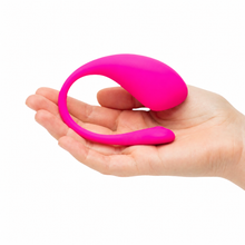 Stimulator LOVENSE Lush 3, pentru stimularea clitorisului și punctului G, control prin aplicație, funcții de vibrație nelimitate, roz