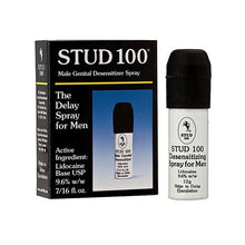 Spray STUD 100 BLACK (capac negru), impotriva ejacularii, 12 ml
