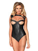 Lenjerie teddy Subblime R80618-1, negru, S/M