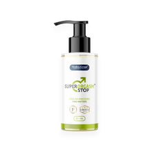 Gel MEDICA-GROUP Super Orgasm Stop, pentru întârzierea ejaculării, efect ușor de răcire, cu aloe vera și mușețel, 150 ml
