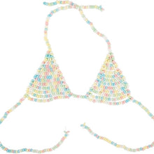 Sutien comestibil SPENCER & FLEETWOOD Candy Bra, lenjerie sexy pentru femei cu gust dulce Tutti Frutti, mărime universală