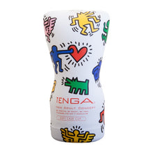 Masturbator manual TENGA Soft Case Cup, din material elastic, pentru exerciții de întârzierea ejaculării, alb