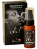 Gel TENTACION Oh! Creamy Gel For Her, pentru stimularea clitorisului și orgasm intens, efect dublu de încălzire și răcire, 30 ml