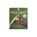 Ciocolată afrodisiacă unisex THE OH COLLECTIVE Date Night Chocolates, carte de joc inclusă “Adevăr sau Provocare”, cu matcha și căpșuni, 50 g (verde)