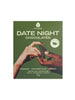 Ciocolată afrodisiacă unisex THE OH COLLECTIVE Date Night Chocolates, carte de joc inclusă “Adevăr sau Provocare”, cu matcha și căpșuni, 50 g (verde)