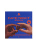 Praline afrodisiace din ciocolată THE OH COLLECTIVE Date Night Bonbons, unisex , 12 cărți de  joc incluse “Adevăr sau Provocare”, cu maca și ginseng, 4 buc (albastră)