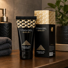 Gel TITAN GEL GOLD (Original Rusia), ajută la mărirea penisului, susține erecțiile puternice și intensificarea plăcerii, 50 ml