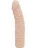 Vibrator TOYJOY Get Real Classic Original Vibrator Nude, 7 funcții de vibrație, rezistent la apă, lungime 20.1 cm, culoarea pielii