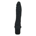 Vibrator TOYJOY Get Real - Classic Large Vibrator, din silicon, 7 funcții de vibrație, rezistent la apă, 24.9 cm, negru