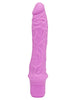 Vibrator TOYJOY Get Real - Classic Large Vibrator, din silicon, 7 funcții de vibrație, rezistent la apă, 24.9 cm, roz
