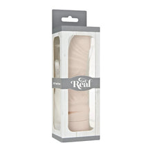 Vibrator TOYJOY Get Real - Mini Classic G-Spot Vibrator, din silicon, 7 funcții de vibrație, rezistent la apă, 18.2 cm, culoarea pielii