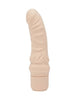 Vibrator TOYJOY Get Real - Mini Classic G-Spot Vibrator, din silicon, 7 funcții de vibrație, rezistent la apă, 18.2 cm, culoarea pielii