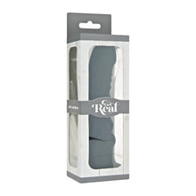 Vibrator TOYJOY Get Real - Mini Classic G-Spot Vibrator, din silicon, 7 funcții de vibrație, rezistent la apă, 18.2 cm, negru