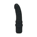 Vibrator TOYJOY Get Real - Mini Classic G-Spot Vibrator, din silicon, 7 funcții de vibrație, rezistent la apă, 18.2 cm, negru