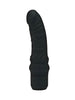 Vibrator TOYJOY Get Real - Mini Classic G-Spot Vibrator, din silicon, 7 funcții de vibrație, rezistent la apă, 18.2 cm, negru