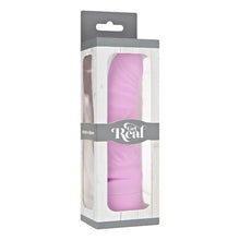 Vibrator TOYJOY Get Real - Mini Classic G-Spot Vibrator, din silicon, 7 funcții de vibrație, rezistent la apă, 18.2 cm, roz