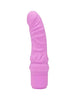 Vibrator TOYJOY Get Real - Mini Classic G-Spot Vibrator, din silicon, 7 funcții de vibrație, rezistent la apă, 18.2 cm, roz