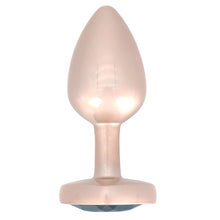 Plug anal TOYJOY Time to Shine, din aluminiu, cu bază în formă de inimă, lungime 7 cm, diametru 2.6 cm, culoare auriu (10673)