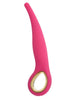 Vibrator anal TOYZ4LOVERS Handy Anal Slim Grip, utilizare anală sau vaginală, 10 funcții de vibrație, 18 cm, roz cu auriu