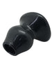 Dilatator anal TOYZ4LOVERS Anal Stretcher, cu orificiu pentru penetrare, lungime 11 cm, diametru 4 cm, negru (00701603)