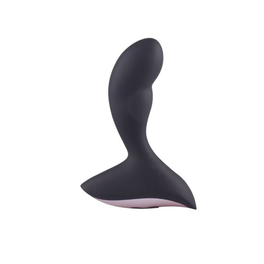Vibrator anal TOYZ4LOVERS Behind Vers P-Factor, pentru stimularea prostatei, lungime 12.5 cm, diametru 3 cm, negru