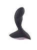 Vibrator anal TOYZ4LOVERS Behind Vers P-Factor, pentru stimularea prostatei, lungime 12.5 cm, diametru 3 cm, negru