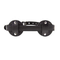 Mască TOYZ4LOVERS Blindfold Patch, pentru jocuri erotice BDSM, din piele artificială, mărime ajustabilă, culoare negru