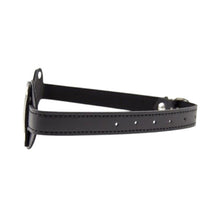 Mască TOYZ4LOVERS Blindfold Patch, pentru jocuri erotice BDSM, din piele artificială, mărime ajustabilă, culoare negru