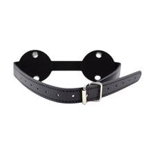 Mască TOYZ4LOVERS Blindfold Patch, pentru jocuri erotice BDSM, din piele artificială, mărime ajustabilă, culoare negru