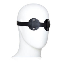 Mască TOYZ4LOVERS Blindfold Patch, pentru jocuri erotice BDSM, din piele artificială, mărime ajustabilă, culoare negru