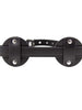 Mască TOYZ4LOVERS Blindfold Patch, pentru jocuri erotice BDSM, din piele artificială, mărime ajustabilă, culoare negru