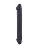 Dildo cu două capete TOYZ4LOVERS Double Joy, din silicon hipoalergenic, lungime 23 cm, diametru 3 cm, negru