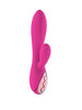 Vibrator rabbit TOYZ4LOVERS Elegance Restless Boy, pentru clitoris și punctul G, cu vibrații multiple, 18.5 cm, roz