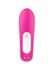 Vibrator dublu TOYZ4LOVERS Elys Be Amazed, control prin telecomandă, 9 funcții de vibrație, rezistent la apă, roz