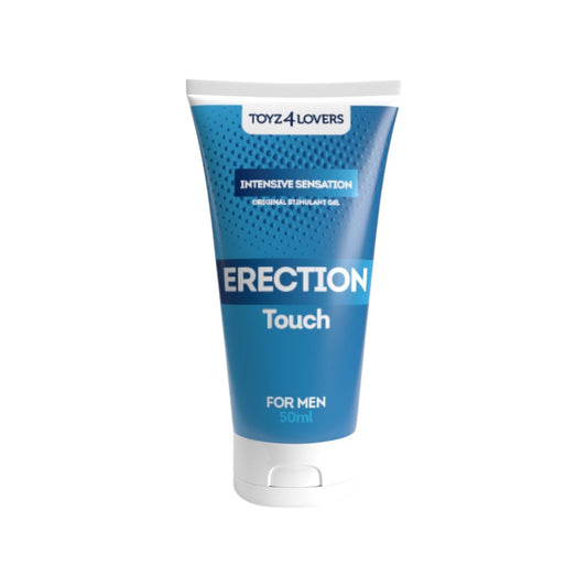 Gel TOYZ4LOVERS Erection Touch - Intensive Sensation, pentru stimularea erecției, 50 ml