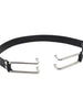 Deschizător de gură TOYZ4LOVERS Fetish Art Mouth Spreader, pentru jocuri erotice BDSM, negru cu argintiu (00904294)