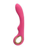 Vibrator TOYZ4LOVERS Handy Wave Grip Small, pentru stimularea punctului G, 10 funcții de vibrație, 18.5 cm, roz cu auriu