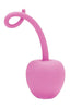 Jucărie erotică TOYZ4LOVERS My Secret Cherry Pink, în formă de cireașă, utilizare vaginală sau anală, din silicon, roz