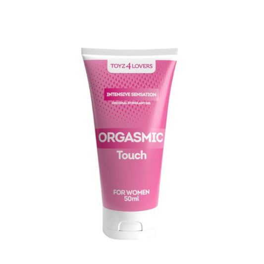 Gel intim TOYZ4LOVERS Orgasmic Touch, pentru stimularea clitorisului, cu efect de încălzire, 50 ml
