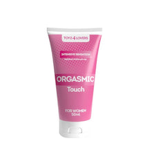 Gel intim TOYZ4LOVERS Orgasmic Touch, pentru stimularea clitorisului, cu efect de încălzire, 50 ml