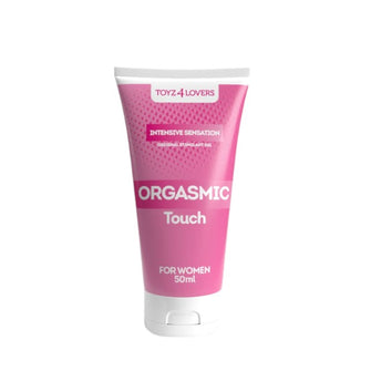 Gel intim TOYZ4LOVERS Orgasmic Touch, pentru stimularea clitorisului, cu efect de încălzire, 50 ml