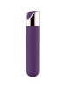 Vibrator bullet TOYZ4LOVERS Power Pocket Unforgettable Moments, 10 funcții de vibrație, 9 cm, mov