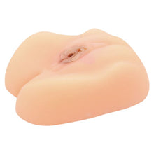 Masturbator realist TOYZ4LOVERS Pure Toys - Ada’s Play, simulare vaginală și anală realistă, din TPR, culoarea pielii