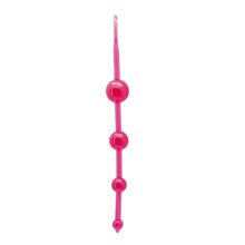 Rozariu anal TOYZ4LOVERS Timeless Jelly, din PVC, pentru stimulare anală, culoarea roz