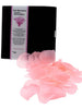 Petale parfumate TALOKA - HOT ROMANCE, cu aroma afrodiziaca, ideal pentru cupluri, culoare roz, 100 buc